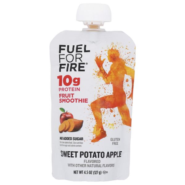 FUEL FOR FIRE: Smoothie Prtn Swt Pot Apl, 4.5 oz