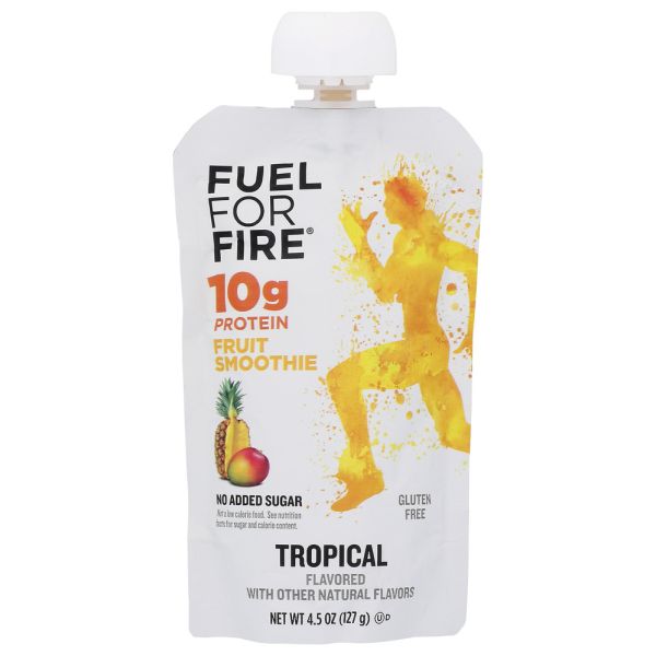 FUEL FOR FIRE: Tropical Fruit Smoothie, 4.5 oz