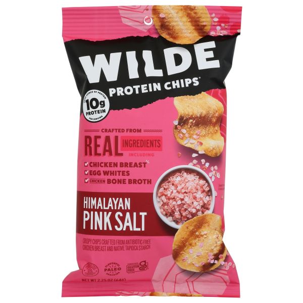 WILDE CHIPS: Chip Chicken Hmlyn Ssalt, 2.25 oz