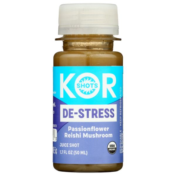 KOR SHOTS: Shot Destress Passionflwr, 1.7 oz