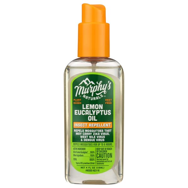 MURPHYS NATURALS: Oil Lmn Eclyp Msq Tck Rpl, 4 OZ