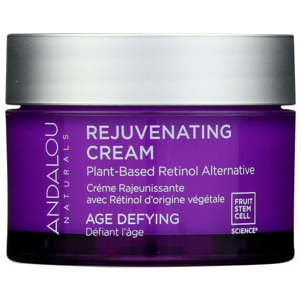 ANDALOU NATURALS: Cream Facial Rejuvenating, 1 OZ