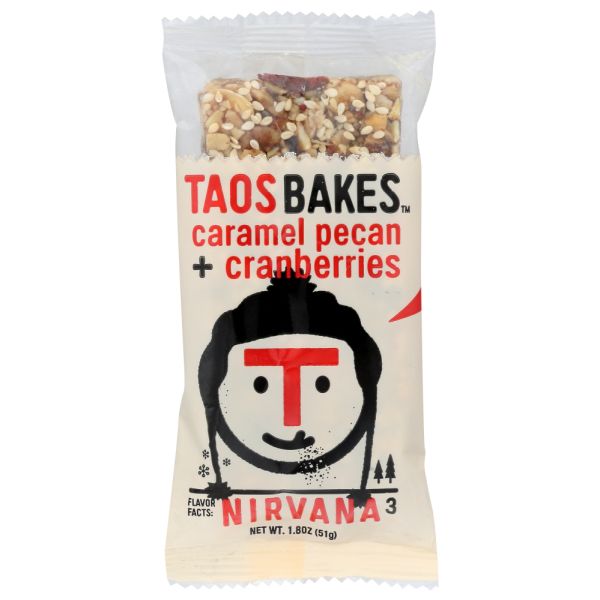 TAOS BAKES: BAR CRML PCN CRNBRY (1.800 OZ)