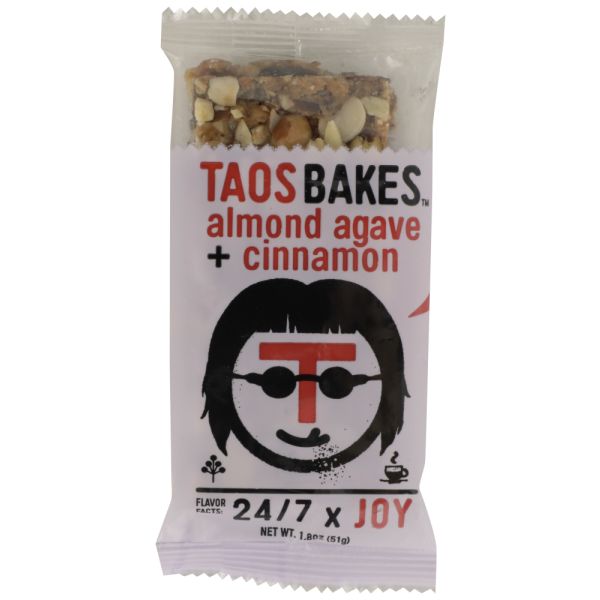 TAOS BAKES: BAR ALMND AGAVE CNMN (1.800 OZ)