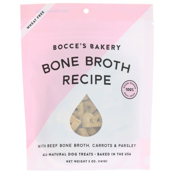 BOCCES BAKERY: Dog Treat Bisct Bonebrth, 5 OZ