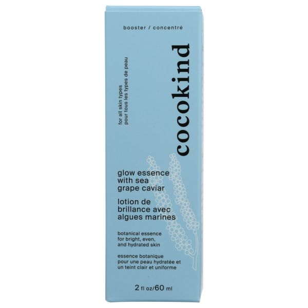 COCOKIND: Lotion Glw Ess Sea Grp Cv, 2 oz