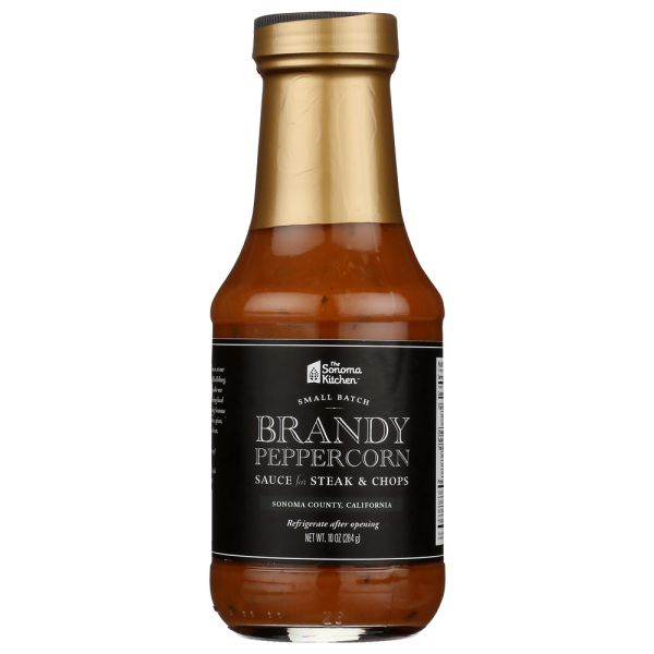 THE SONOMA KITCHEN: Sauce Brandy Peppercorn, 10 OZ