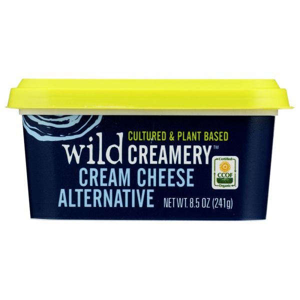 WILDCREAMERY: Cream Cheese Alternative, 8.5 oz