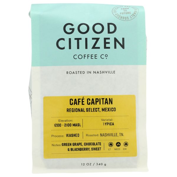 GOOD CITIZEN: Coffee Paubrasil, 12 oz