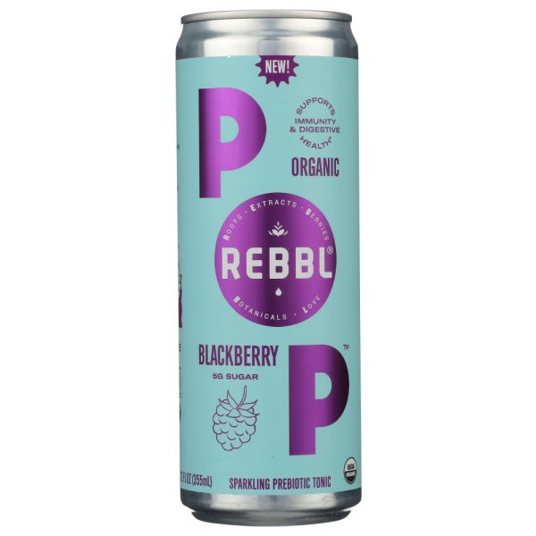 REBBL INC: Pop Blackberry, 12 fo