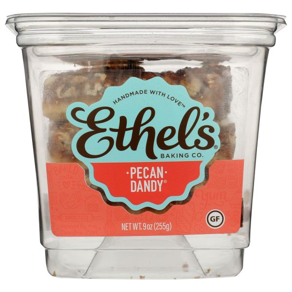 ETHELS: Bar Dessert Pcn Dndy Gf, 9 oz