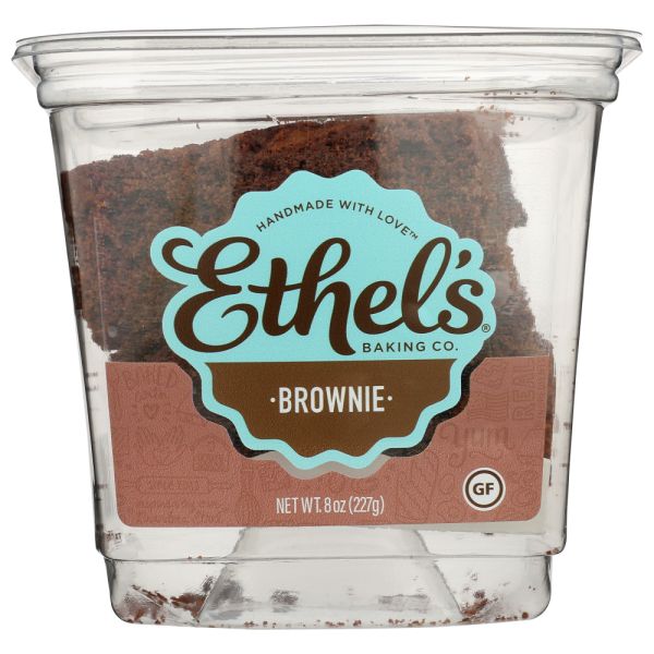 ETHELS: Bar Dessert Brwnie Gf, 8 oz