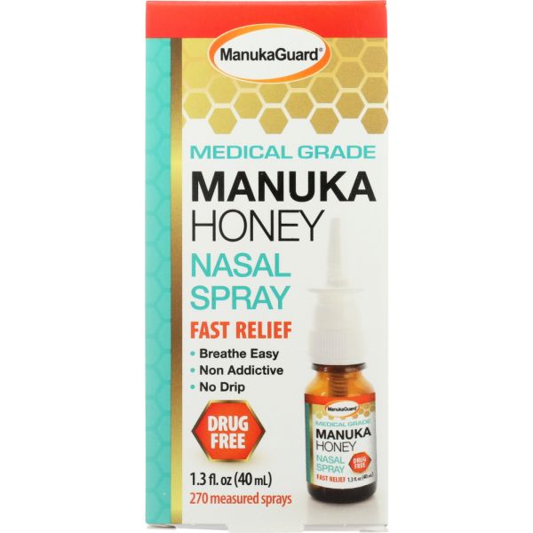 MANUKAGUARD: Allergy Spray Md Grade, 1.3 oz