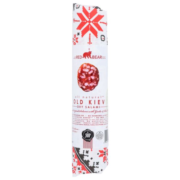RED BEAR PROVISIONS: Salami Dry Old Kiev, 6 oz