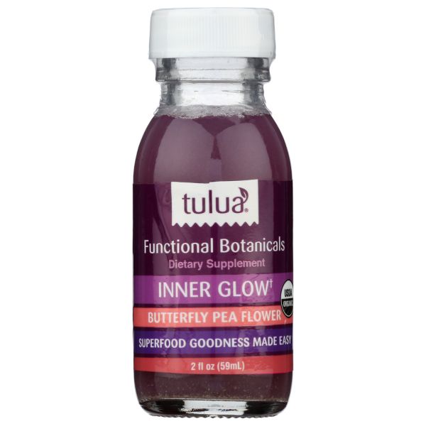 TULUA: Butterfly Pea Flower Botanical Shots, 2 fo