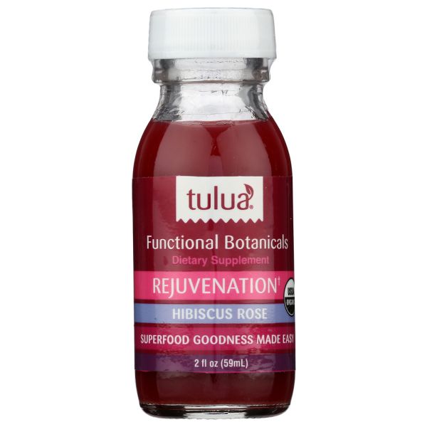TULUA: Hibiscus Rose Botanical Shots, 2 fo