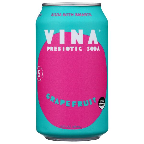 VINA: Bev Grapefruit Org, 12 oz