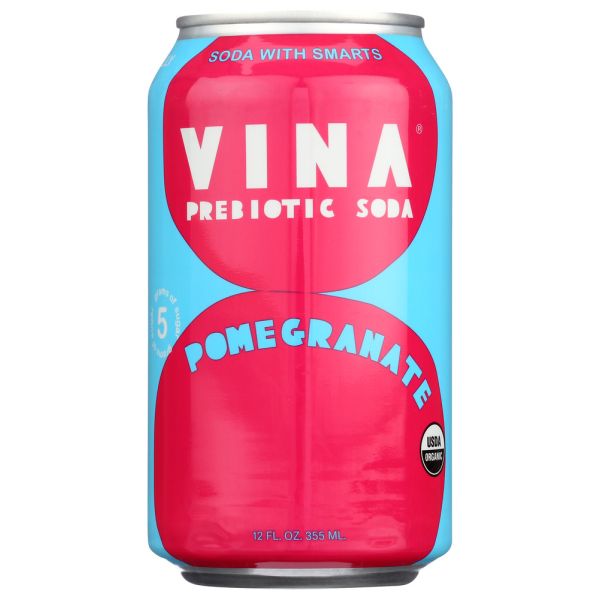 VINA: Bev Pomegranate Org, 12 oz