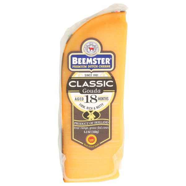 BEEMSTER: Premium Dutch Aged Cheese, 5.30 oz