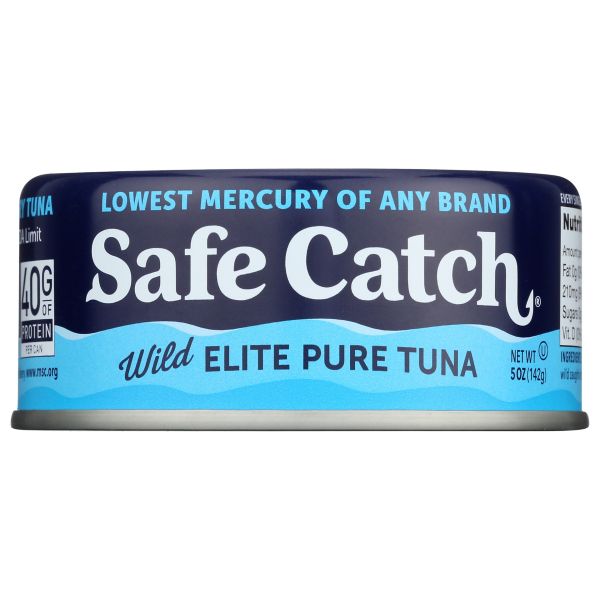 SAFECATCH: Tuna Wild Elite, 5 oz