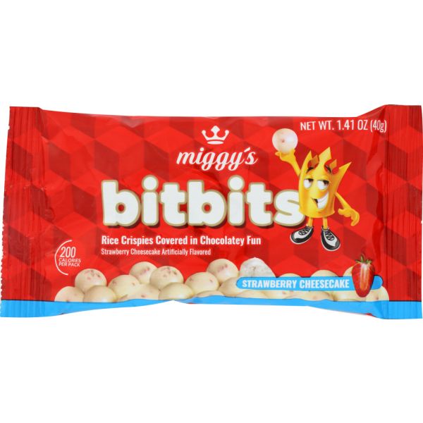 BITBITS: Strawberry Cheesecake, 1.41 oz
