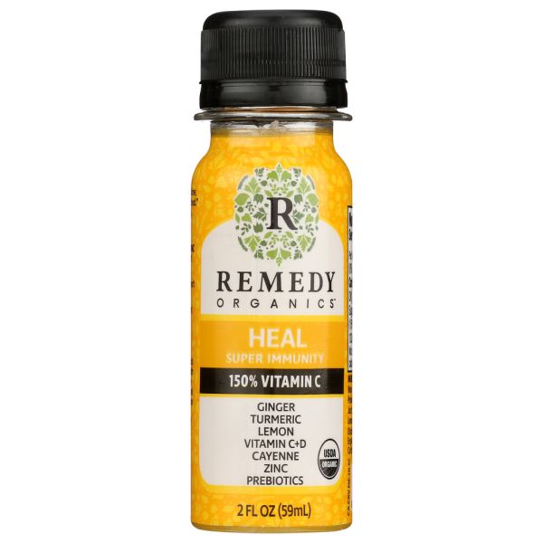 REMEDY ORGANICS: Shot Heal Immunity, 2 oz