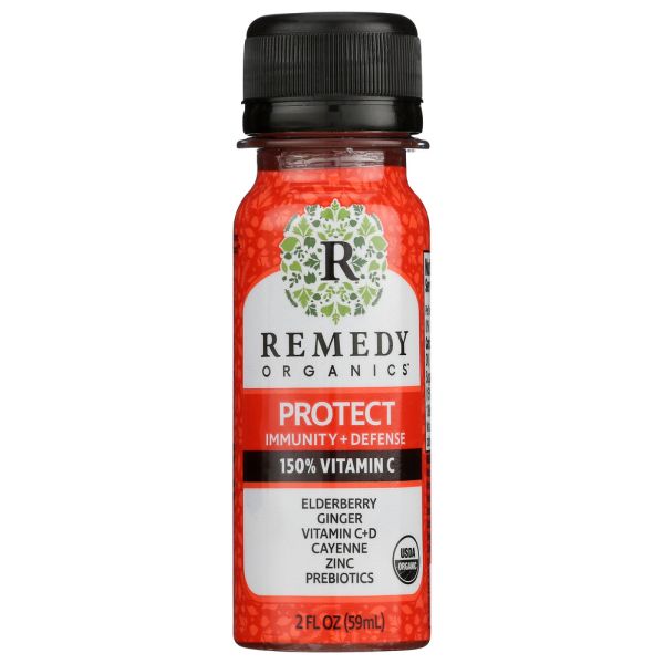 REMEDY ORGANICS: Shot Protectme Immun 6Pk, 2 oz