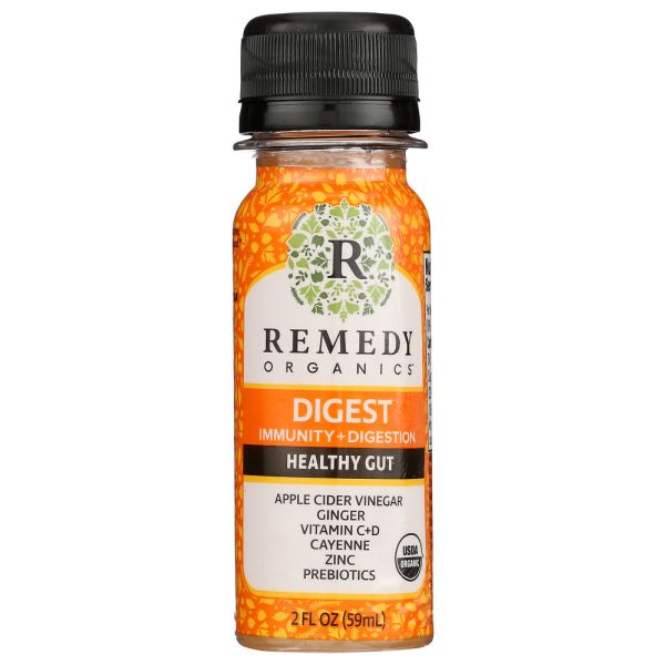 REMEDY ORGANICS: Shot Detoxme Immunty, 2 oz