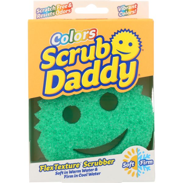 SCRUBDADDY: Scrub Daddy Colors, 1 ea