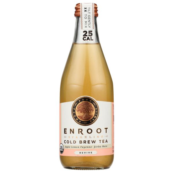 ENROOT: Apple Lemon Cayenne Yerba Mate, 12 fo