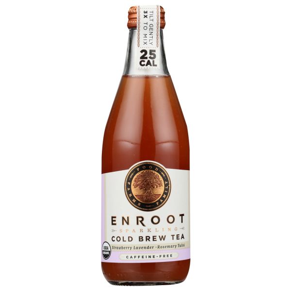 ENROOT: Strawberry Lavender Rosemary Tulsi, 12 fo