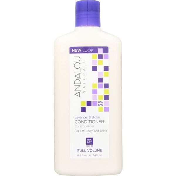 ANDALOU NATURALS: Lavender and Biotin Conditioner Full Volume, 11.5 Oz