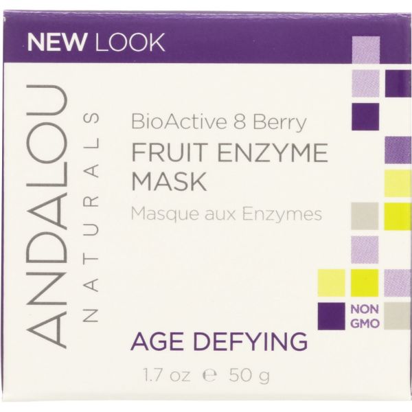 ANDALOU NATURALS: Fruit Enzyme Mask BioActive Age Defying, 1.7 oz