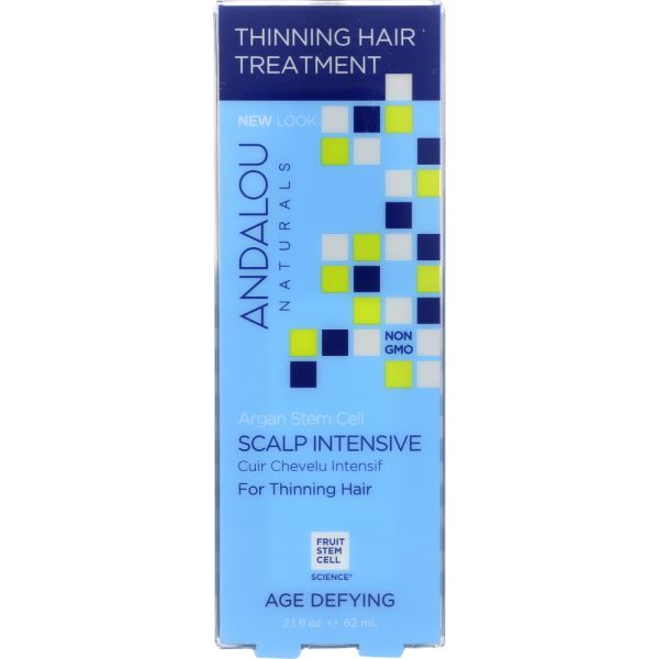 ANDALOU NATURALS: Age Defying Scalp Intensive with Argan Stem Cells, 2.1 oz