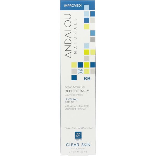 ANDALOU NATURALS: Un Tinted with SPF 30, Non GMO, Paraben Free, 2 Oz