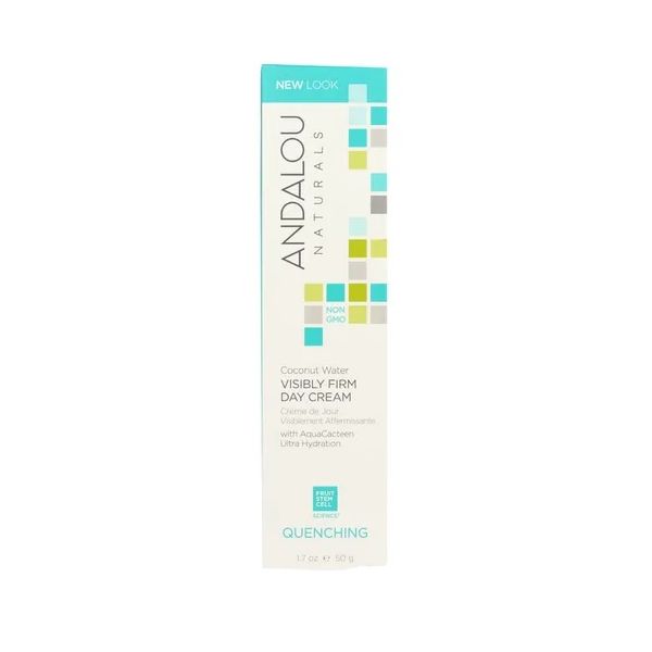 ANDALOU NATURALS: Coconut Water Visibly Firm Day Cream, 1.7 oz