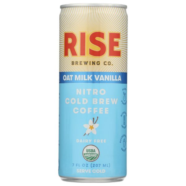 RISE BREWING CO: Coffee Rtd Cld Brw Van, 7 fo