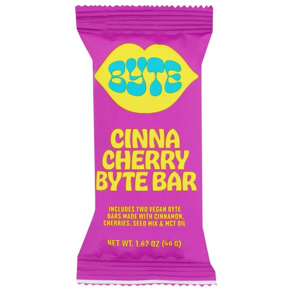 BYTE BARS: Cinna Cherry Bar, 1.62 oz