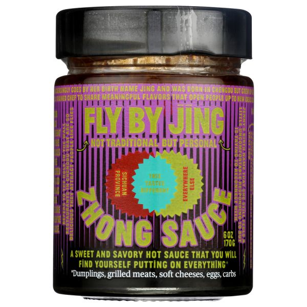 FLY BY JING: Sauce Zhong, 6 OZ