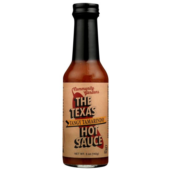 SMALL AXE PEPPERS: Sauce Hot Texas, 5 oz