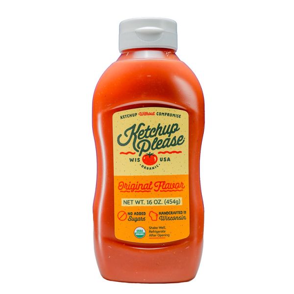 KETCHUP PLEASE: Original Ketchup, 16 oz