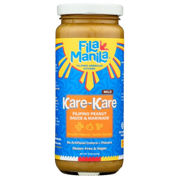 FILA MANILA: Kare Kare Marinade Sauce, 12 oz