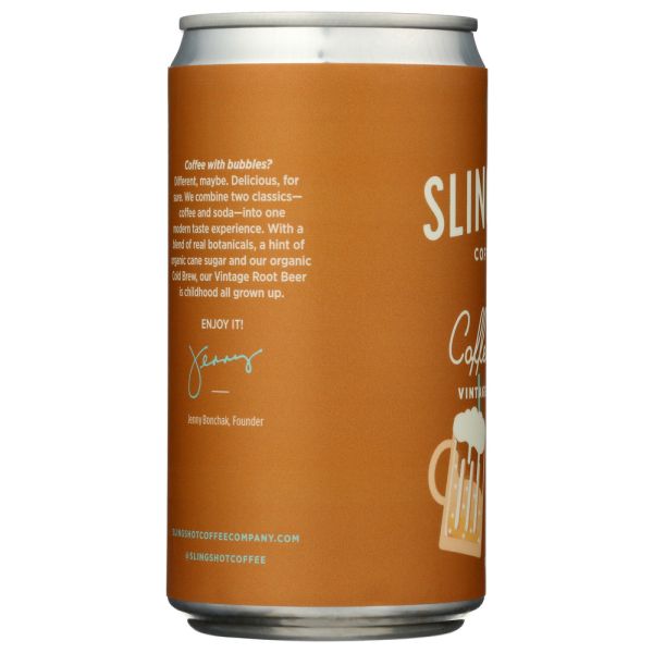 SLINGSHOT: Soda Coffee Root Beer, 8 FO