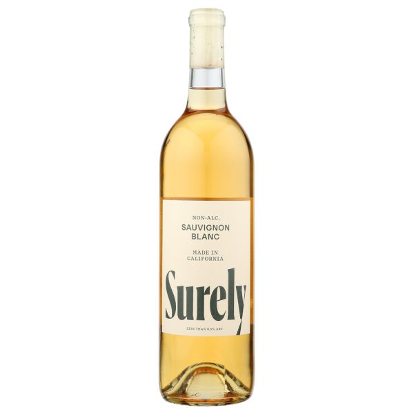 SURELY: Non Alcoholic Sauvignon Blanc, 750 ml