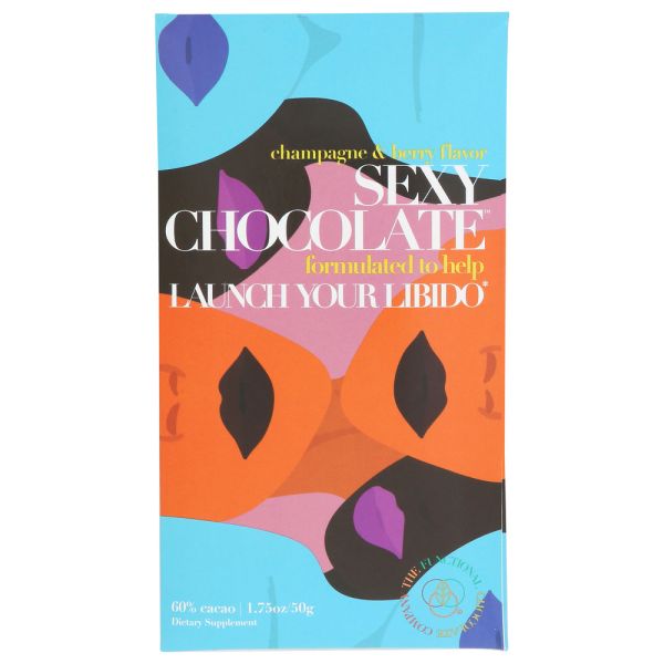 THE FUNCTIONAL CHOCOLATE COMPANY: Sexy Chocolate, 1.75 oz