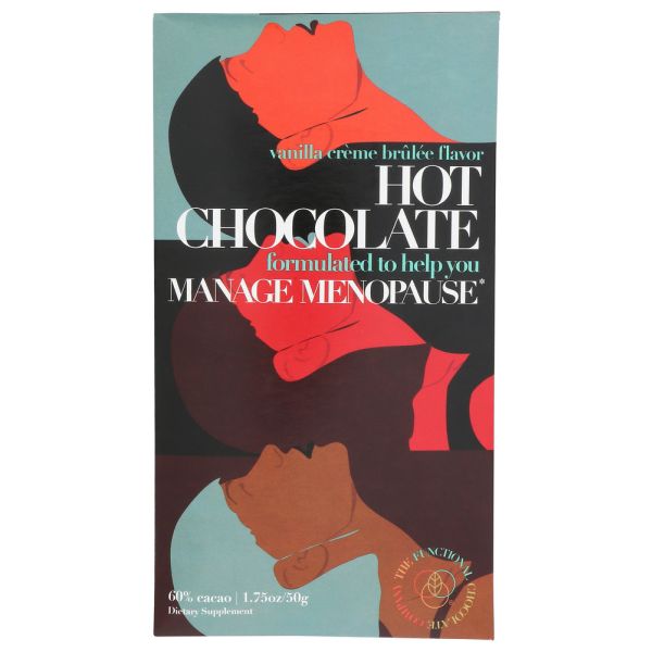 THE FUNCTIONAL CHOCOLATE COMPANY: Hot Chocolate, 1.75 oz