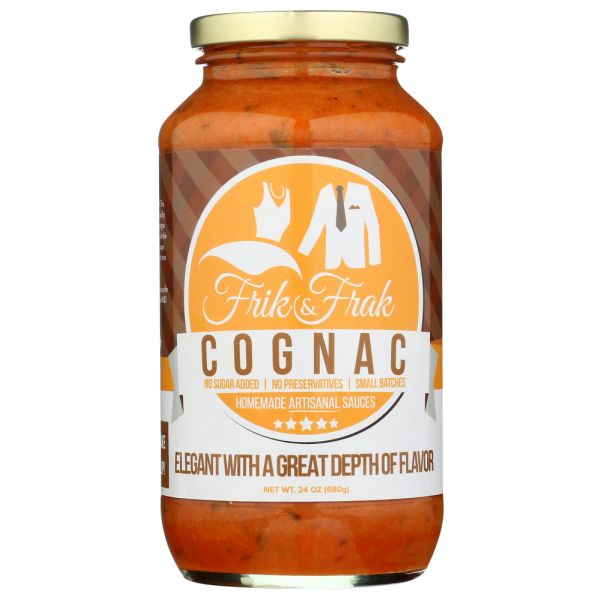 FRIK AND FRAK: Sauce Cognac, 24 OZ