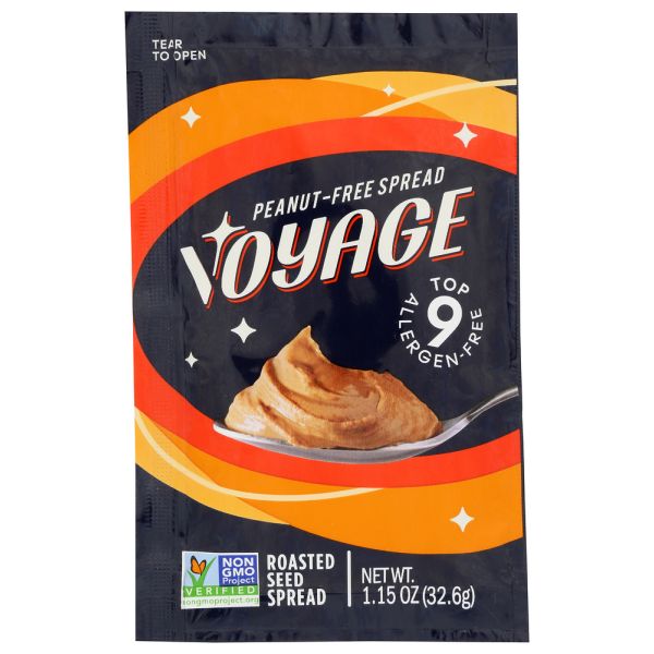 VOYAGE FOODS: Spread Seed Pnut Free, 1.15 oz