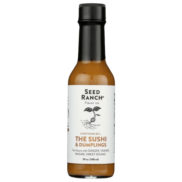 SEED RANCH FLAVOR CO: Hot Sauce Sushi Dumpling, 5 FO