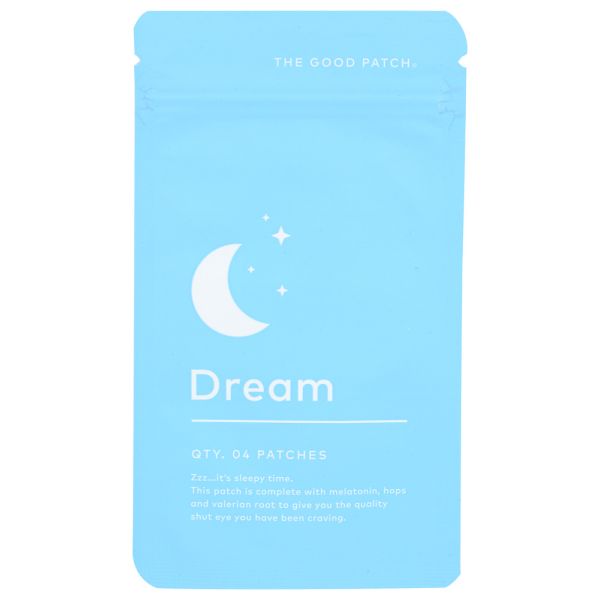 THE GOOD PATCH: Dream Plant Patch 4Ct, 0.2 OZ